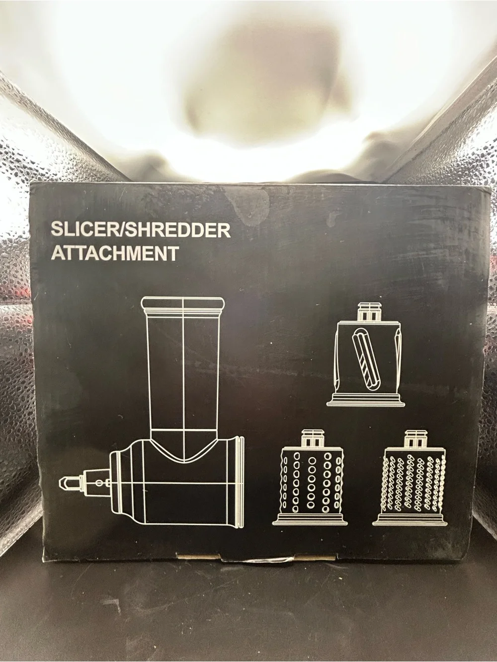 KitchenAid Slicer/shredder Attachment Fits Kitchen aid